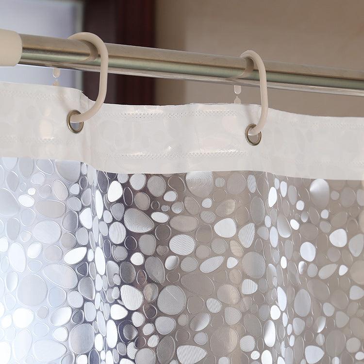 BowLift | Waterproof mold-resistant shower curtain