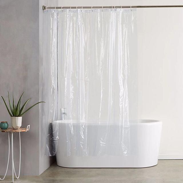 BowLift | Waterproof mold-resistant shower curtain