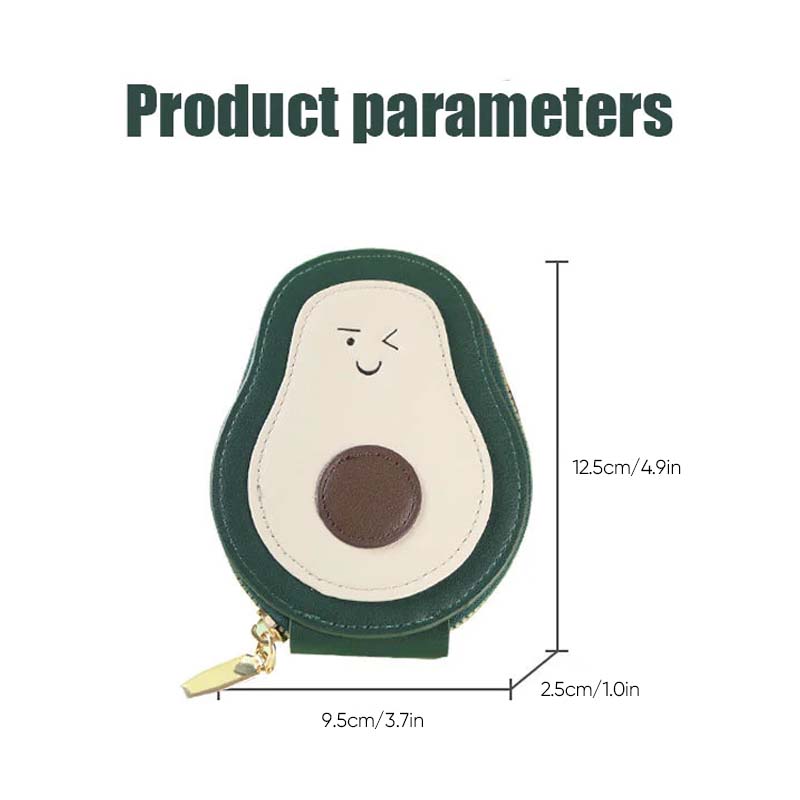 BowLift | Avocado-shaped multifunctional card holder