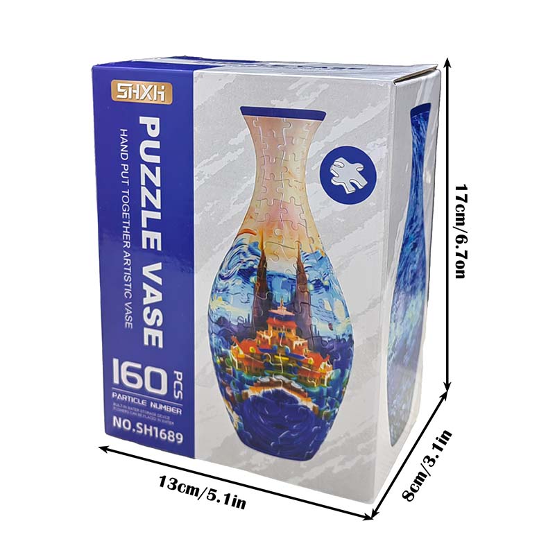 BowLift | 3D Art Puzzle Vase
