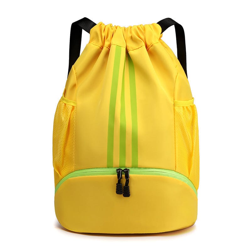 BowLift | Large Nylon Drawstring Tote Backpack