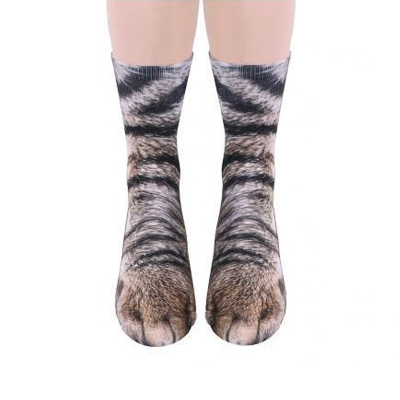 BowLift | 3D Animal Paw Socks