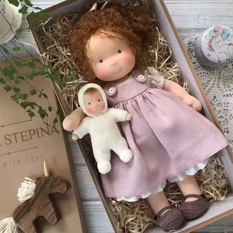 BowLift | Handcrafted Waldorf doll