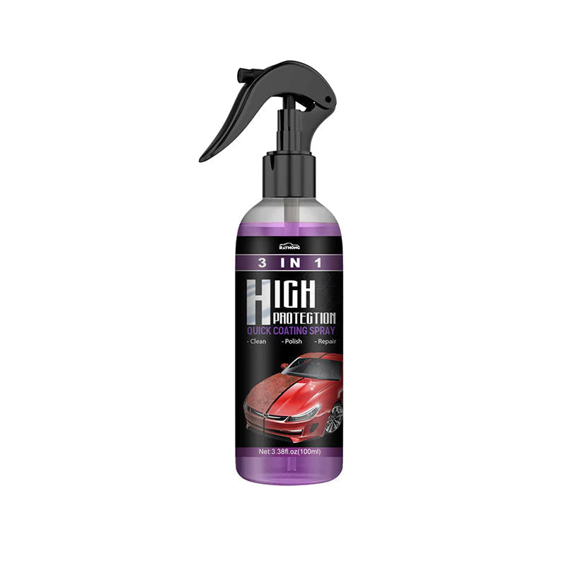 BowLift | 3 in 1 High Protection Fast Car Coating Spray