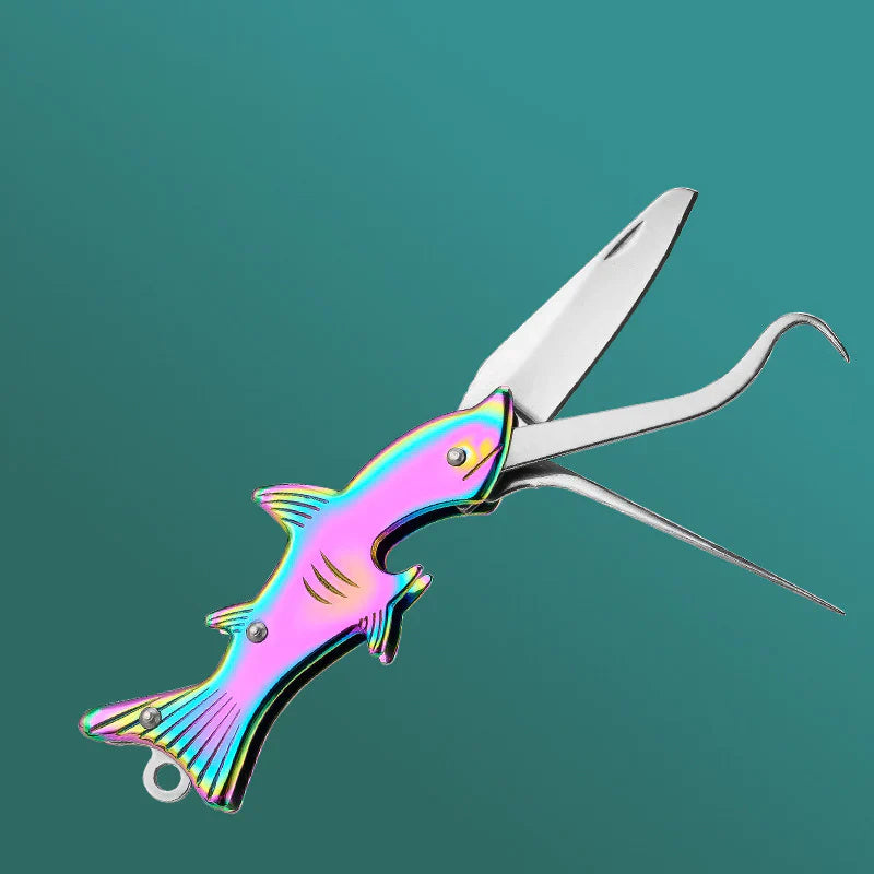 BowLift | 4 in 1 Folding Keychain Knife