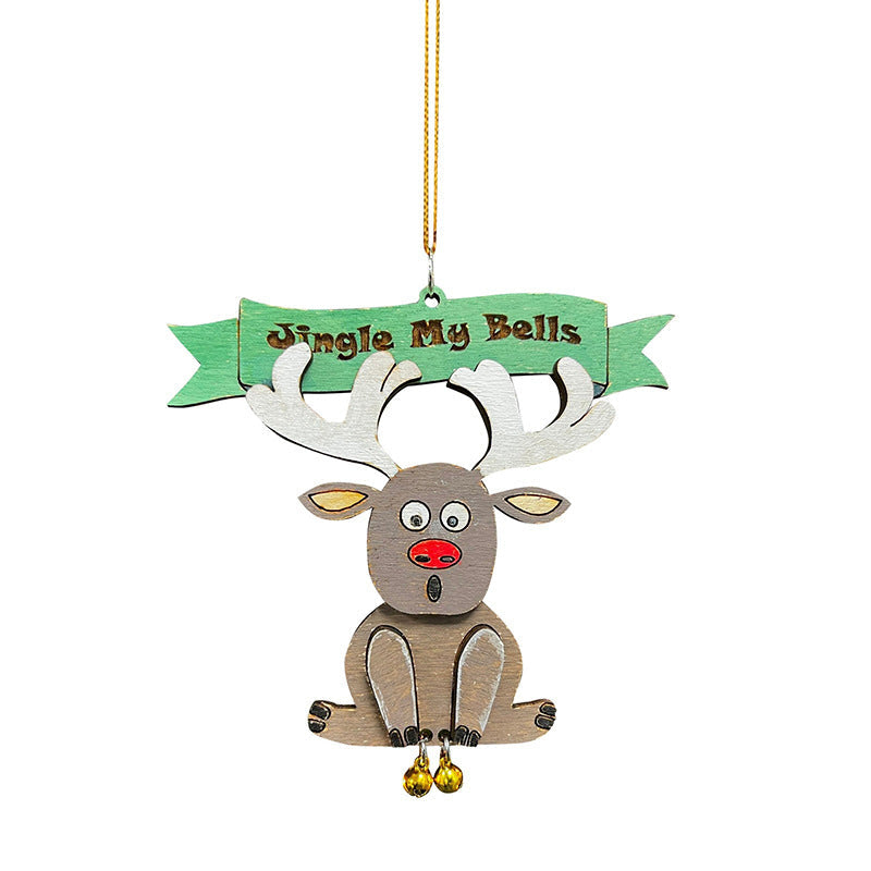 BowLift | Santa Claus Bell Pendant