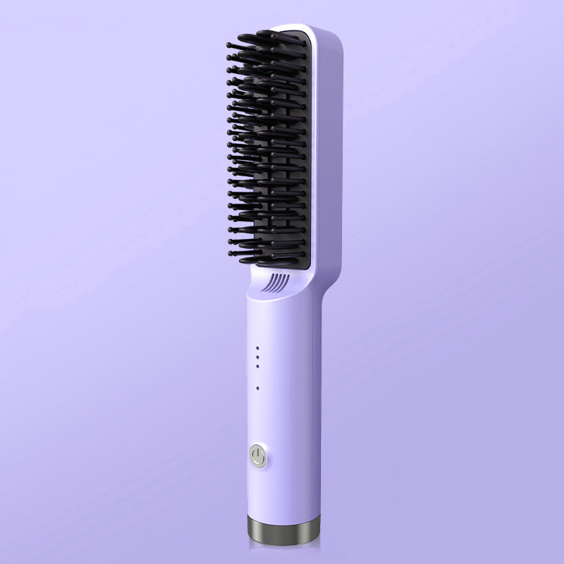 BowLift | Portable negative ion hair straightener comb