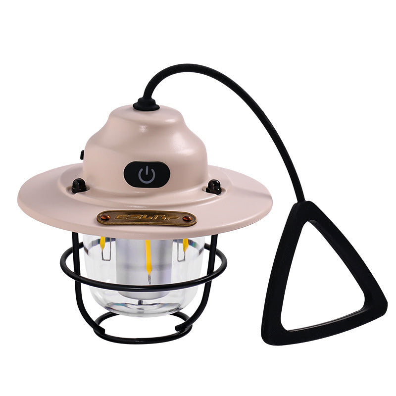 BowLift | Retro Waterproof LED Camping Light