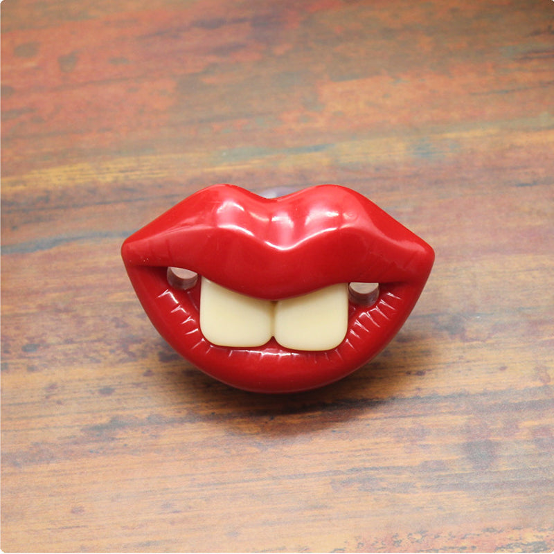 BowLift | Funny Teeth Baby Pacifier