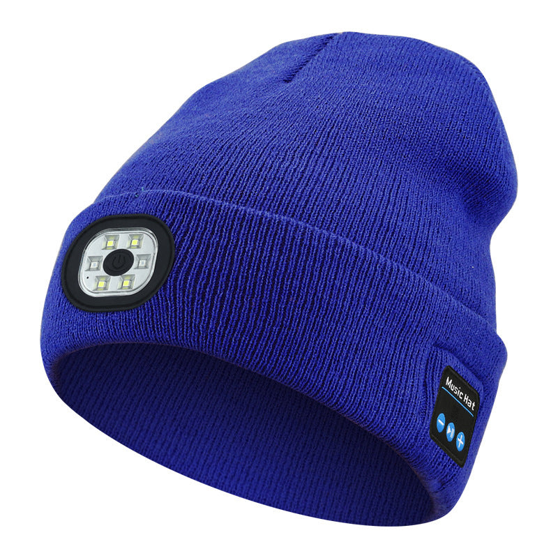 BowLift | Bluetooth Beanie with LED Light & Removable Speakers