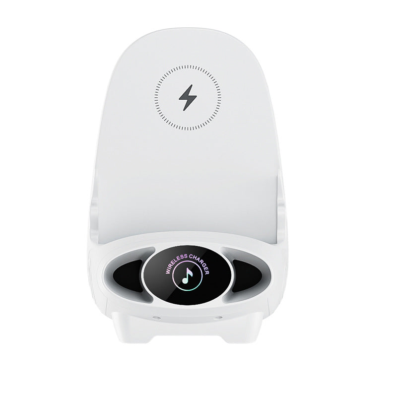 BowLift | FlexCharge Chair – Wireless Fast Charger & Phone Holder in Chair Shape