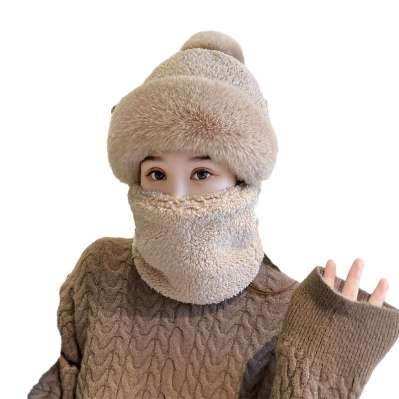 BowLift | Mask Scarf One Piece Hat