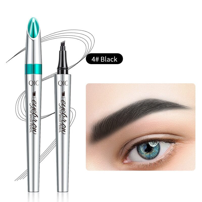 BowLift | 3D waterproof Microblading eyebrow pencil 4 fork tips tattoo pencil