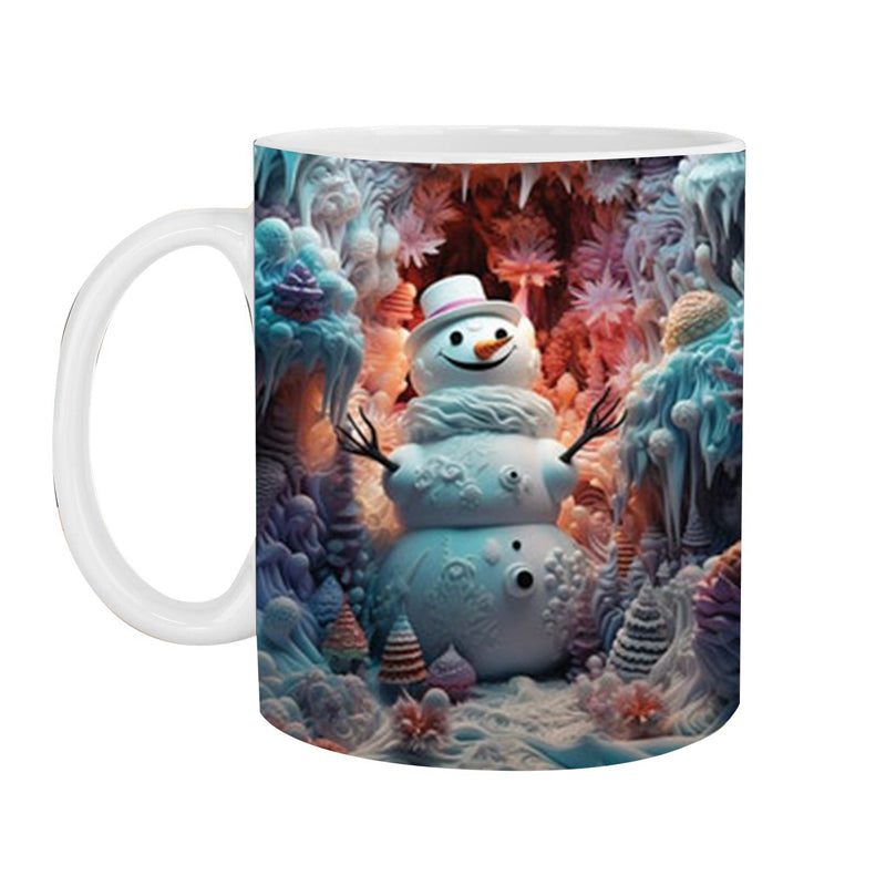 BowLift | 3D Christmas Snowman Mug