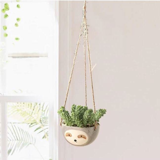 BowLift | LUMA – Stylish Hanging Sloth Vase for Your Spaces