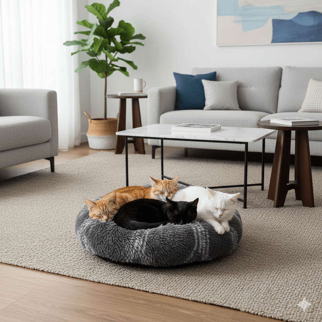 BowLift | SLUMBERPAWS BED – Calming Dog Bed for Deep, Restful Sleep