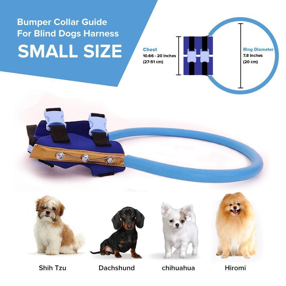 BowLift | Bumper Collar Guide For Blind Dogs Harness