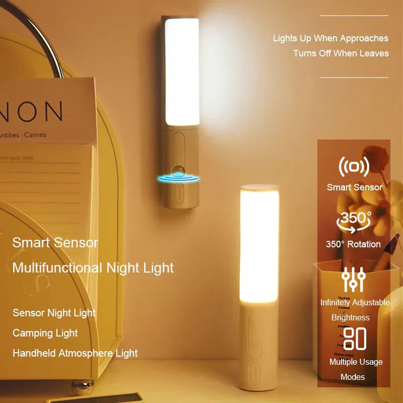 BowLift | Smart LED Night Light with Motion Sensor - Lumos