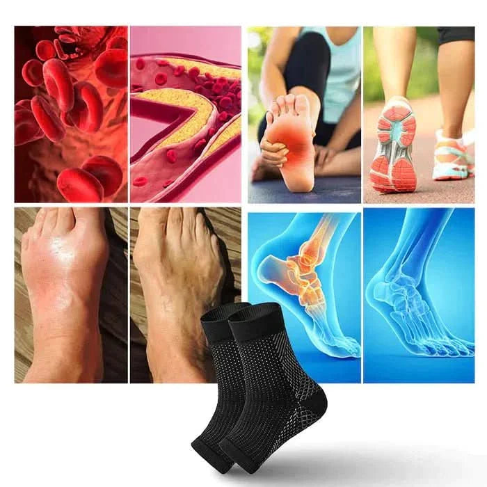 BowLift | Compression socks for pain relief & foot comfort | Ideal for arthritis, diabetes & heel pain