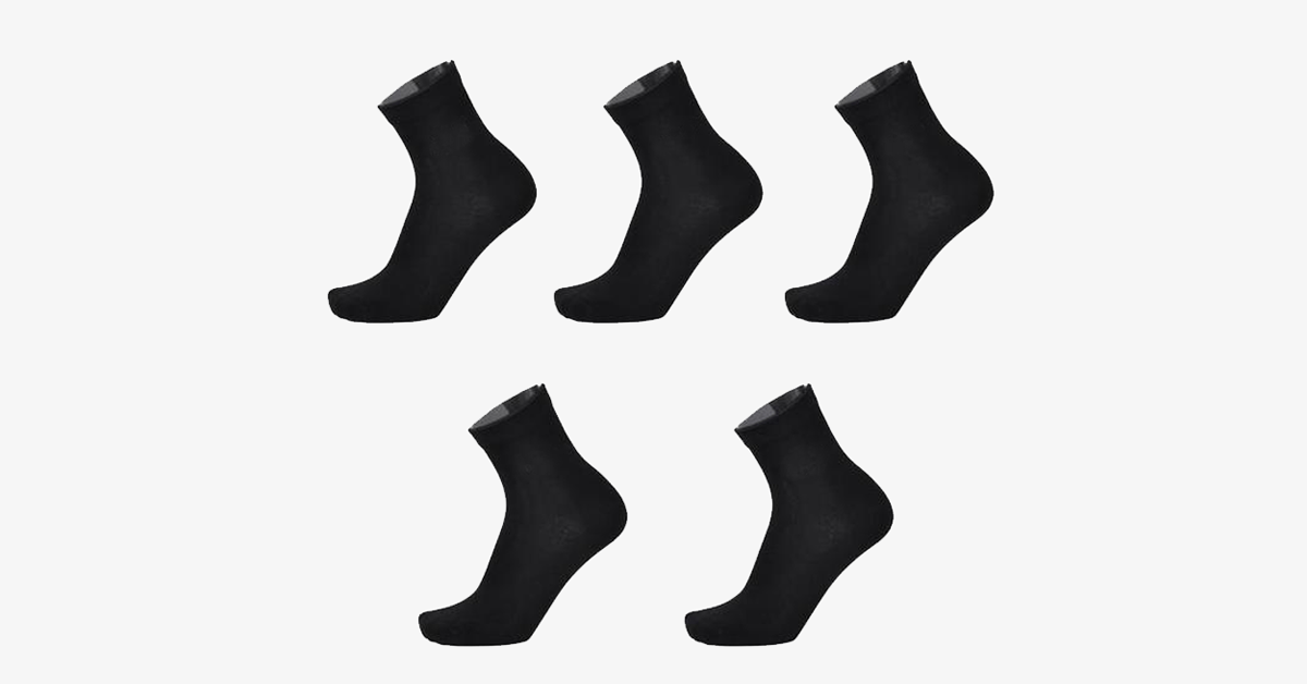 BowLift | Bamboo Antibacterial Socks - Pamper Your Feet