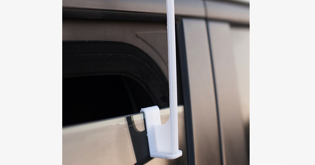 BowLift | Brazil Flag Car Pole Decoration – Let your car say patriotic!