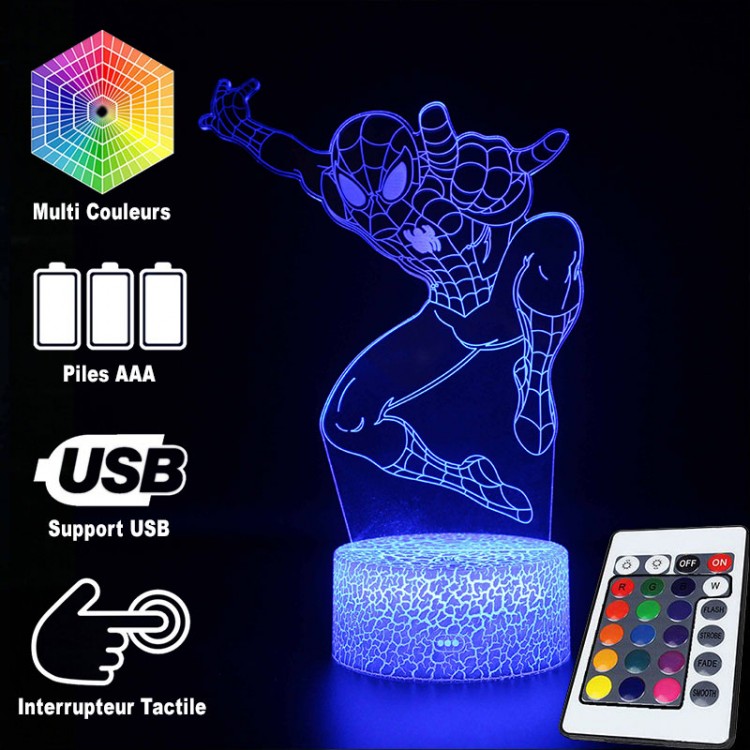 BowLift | 3D Lamp Marvel Spider-Man