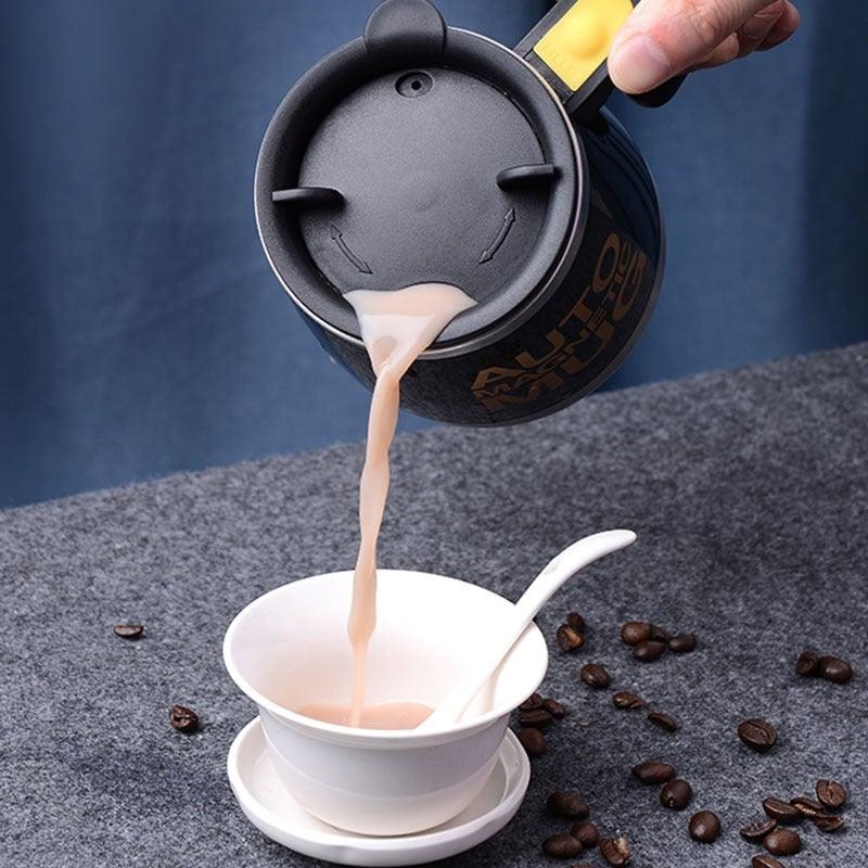 BowLift | Automatic Self-Stirring Magnetic Mug