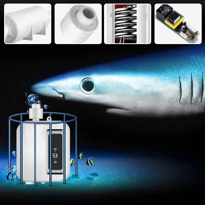 BowLift | Instant Tankless Electric Water Heater | Unlimited Hot Water On Demand | Space-Saving & Energy Efficient