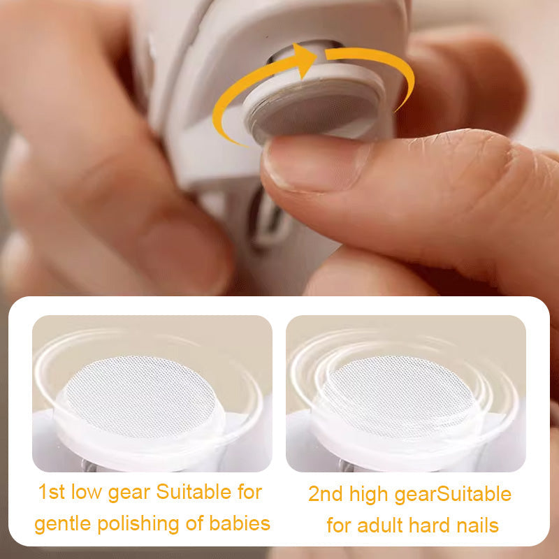 BowLift | Electric Nail Clipper with Variable Speed