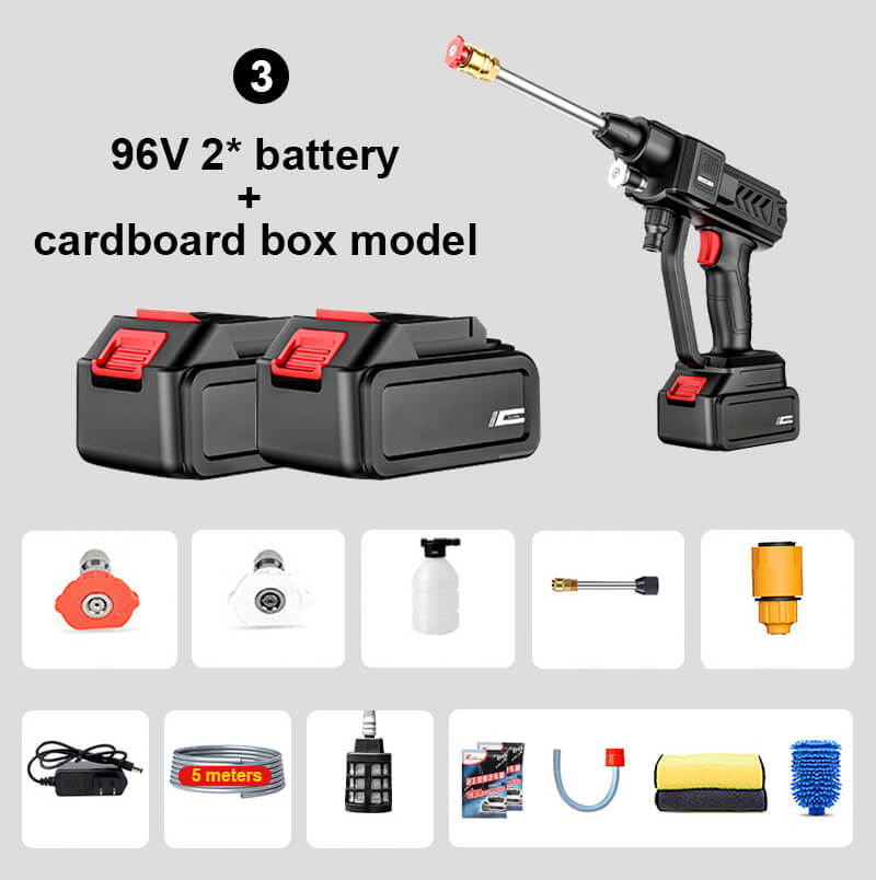 BowLift | high-pressure water gun