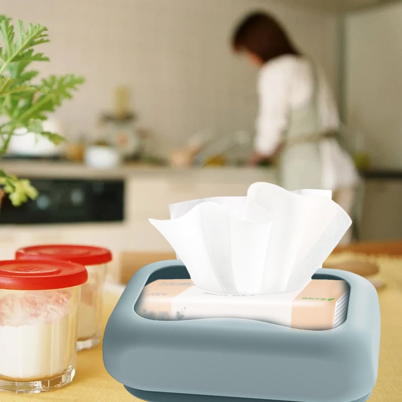 BowLift | Household Silicone Suction Cup Tissue Box