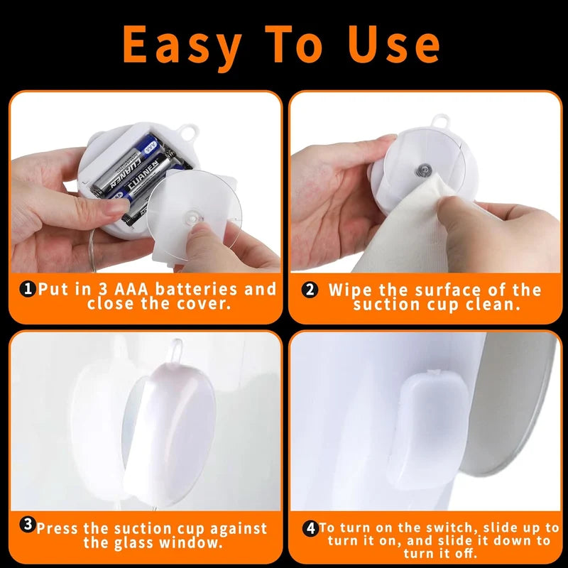 BowLift | Halloween Decorations Window Lights