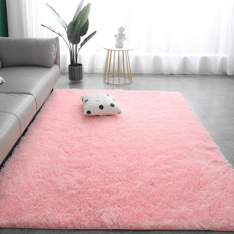 BowLift | Gradient Color Plush Floor Mat