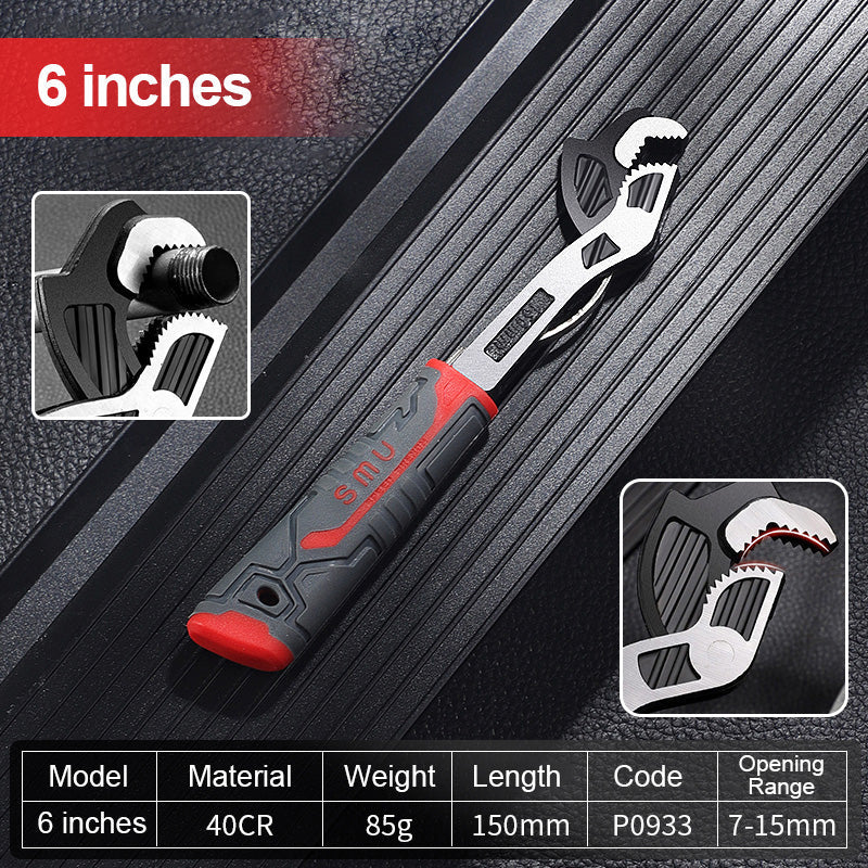 BowLift | Industrial Grade Multifunctional Self-locking Pipe Wrench Tool