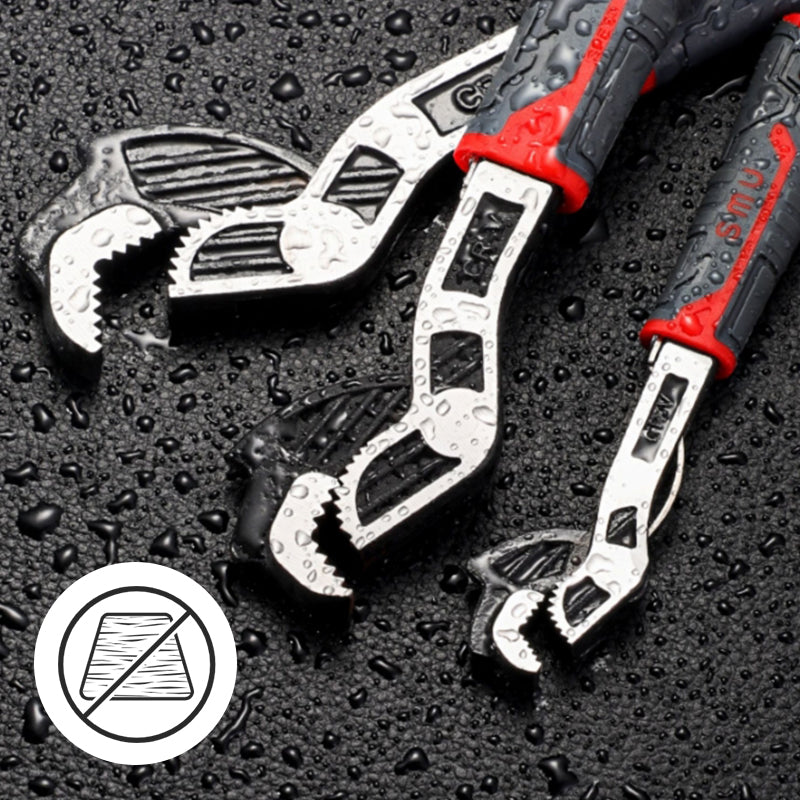 BowLift | Industrial Quality Multifunctional Self-locking Pipe Wrench Tool