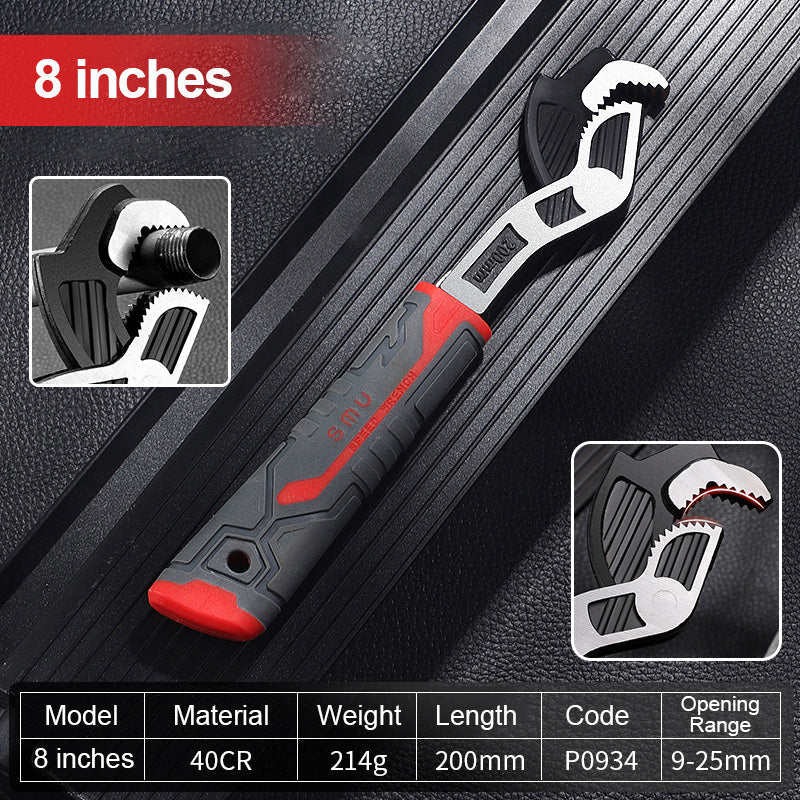 BowLift | Industrial Quality Multifunctional Self-locking Pipe Wrench Tool