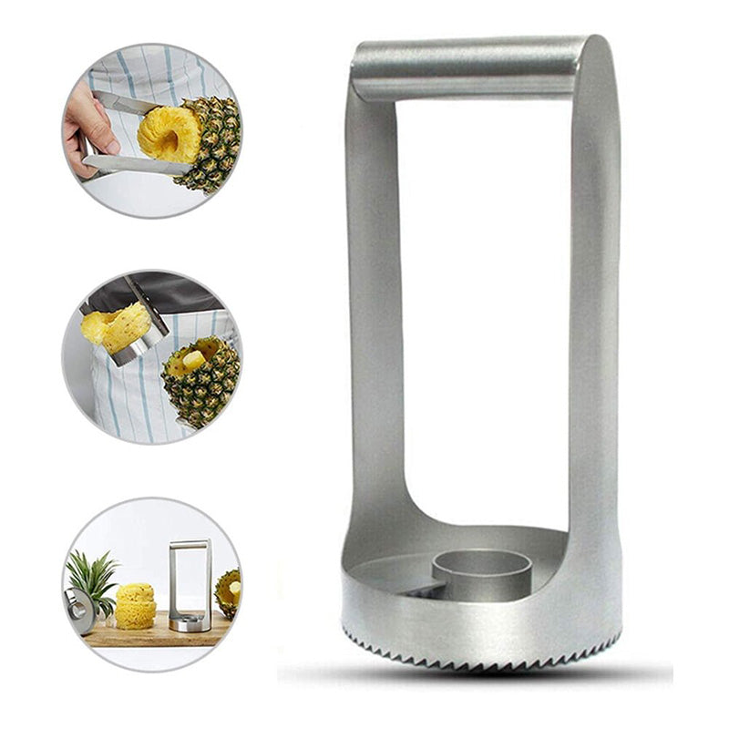 BowLift | Stainless steel food grade pineapple cutter