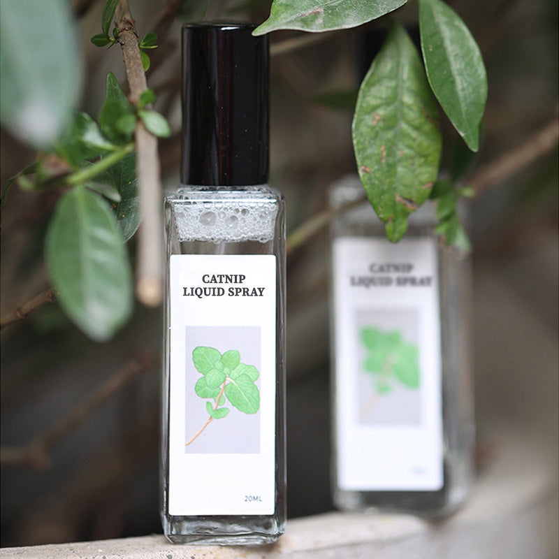 BowLift | Catnip Liquid Spray - Safe, Pure, and Potent