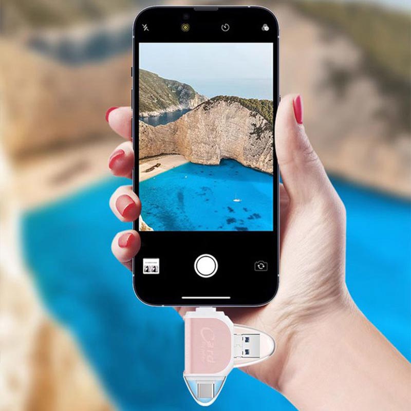 BowLift | 4-in-1 multifunctional card reader with multiple ports