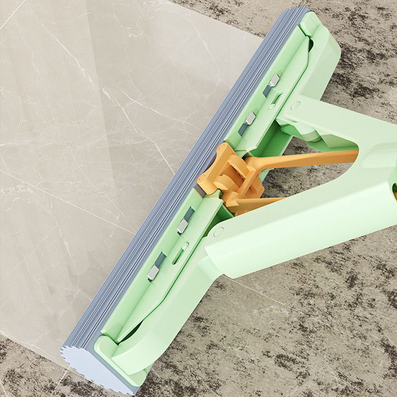 BowLift | Absorbent Folding Squeeze Sponge Mop with Brush