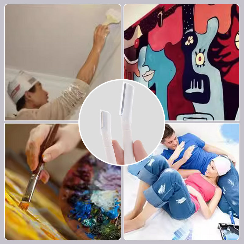 BowLift | Chip Paint Brush Set for Paints, Stains, Varnishes, Glues