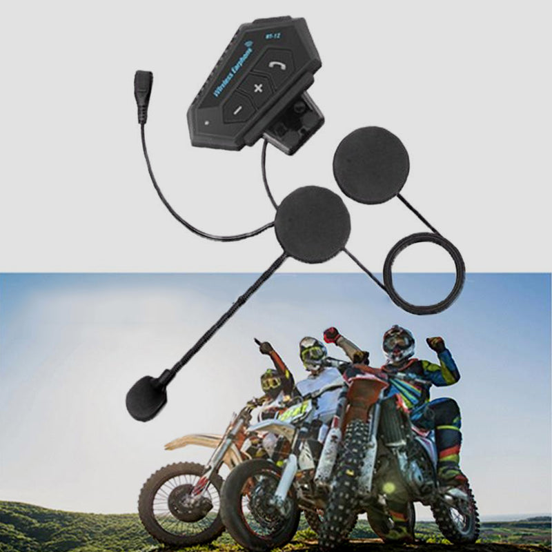 BowLift | BT12 Motorcycle Helmet Bluetooth Headset