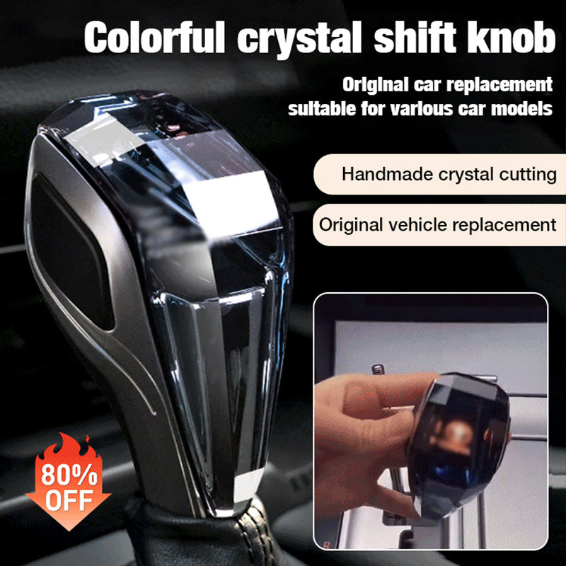 BowLift | Colorful Illuminated Gear Shift Knob