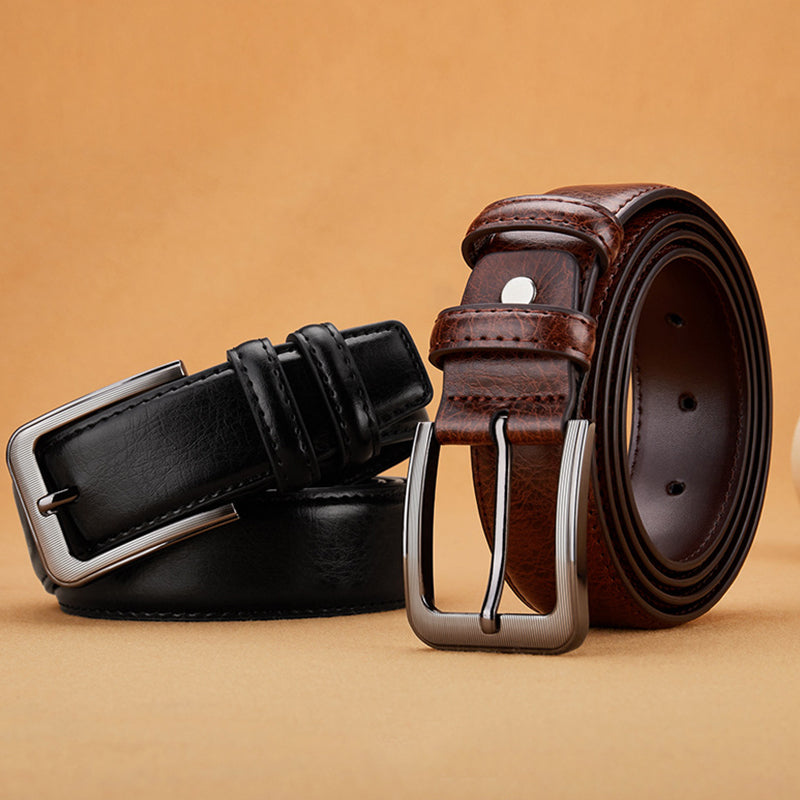 BowLift | Durable Vintage Fashion Pin Buckle PU Belt