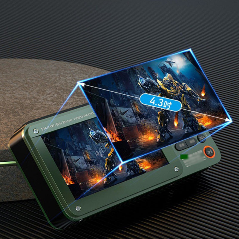 BowLift | High-end Video Plug-in Bluetooth Pocket TV