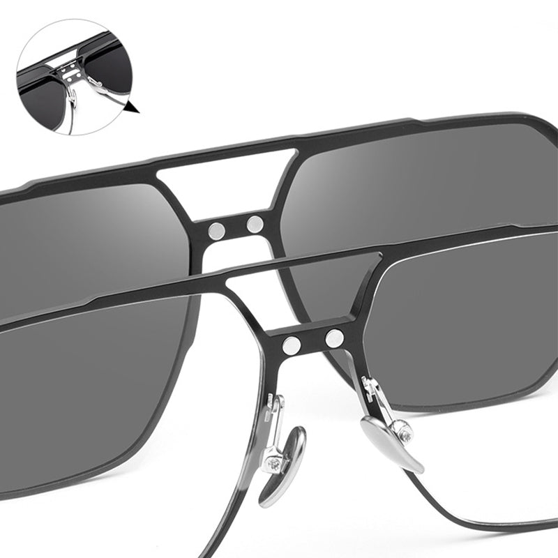 BowLift | 3 in 1 Vintage Magnetic Clip on Sunglasses