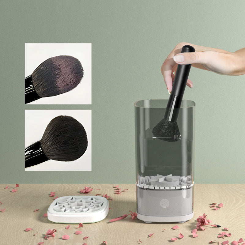 BowLift | Auto Cleaning Makeup Brush Cleaner