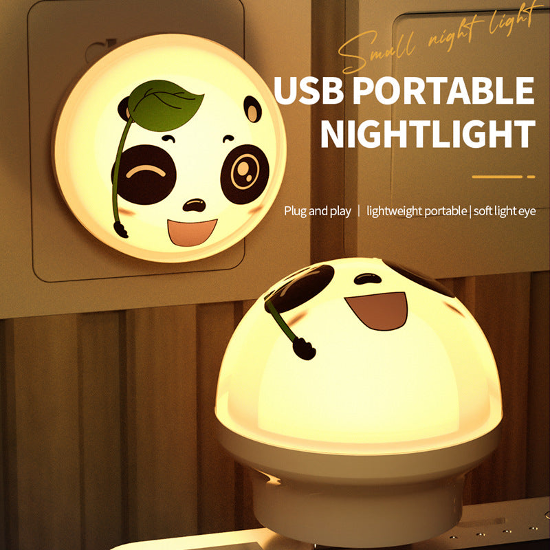 BowLift | Smart voice-controlled Panda night light