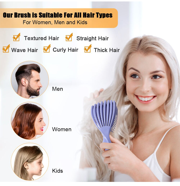 BowLift | Hollow Out Smooth Hair Fluffy Comb