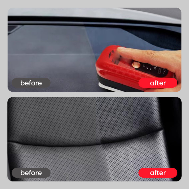 BowLift | Effective cleaning of oil film on car glass
